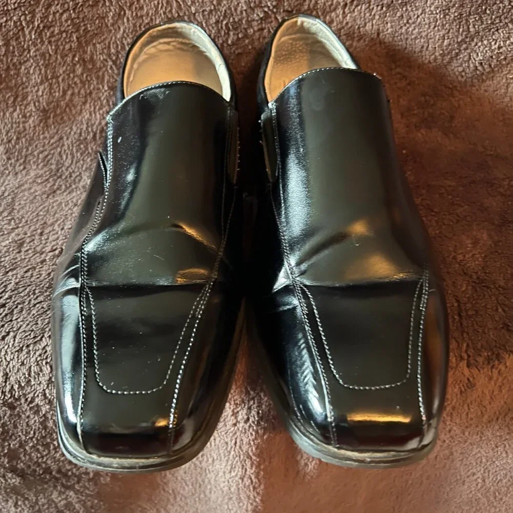 Stacy Adams Men's Black Dress Shoe, Size 13